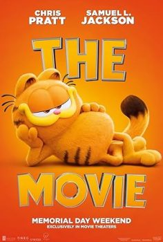 The Garfield Movie (2023)
